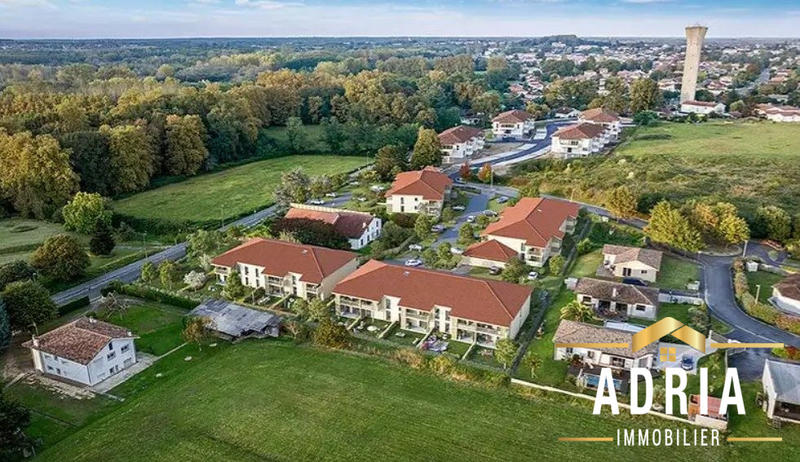 Appartement - 62 m² - 3 pièces