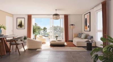 Appartement - 45 m² - 2 pièces