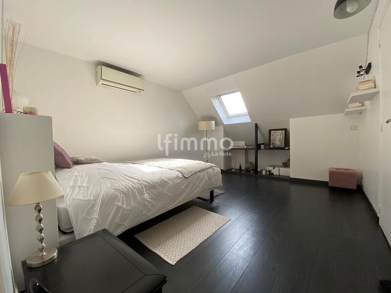 Maison - 116 m² - 6 pièces