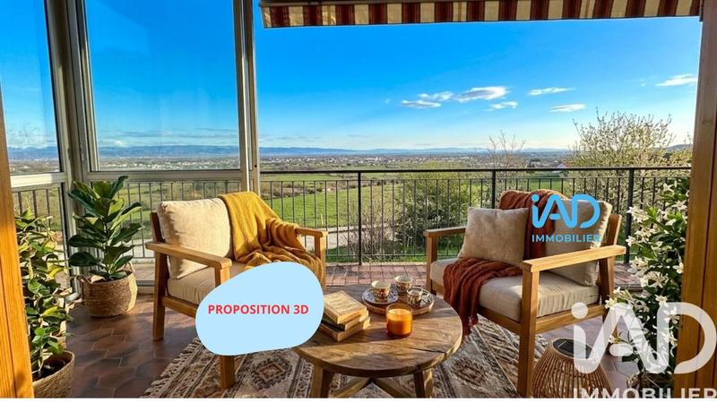 Maison - 121 m² - 7 pièces