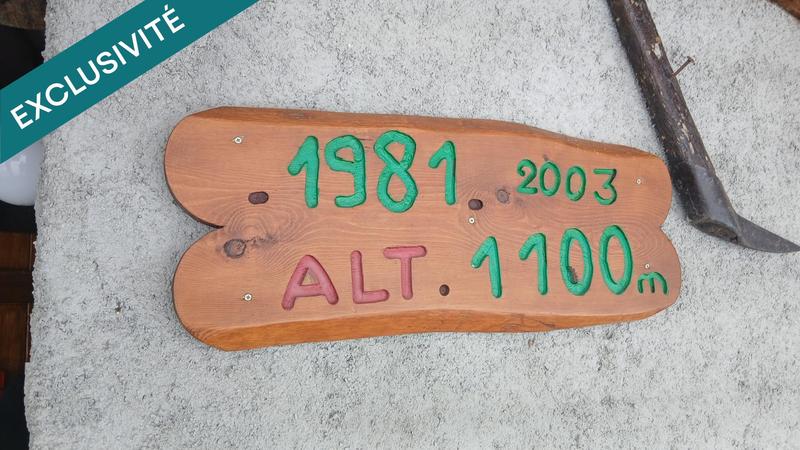 Maison - 30 m² - 2 pièces