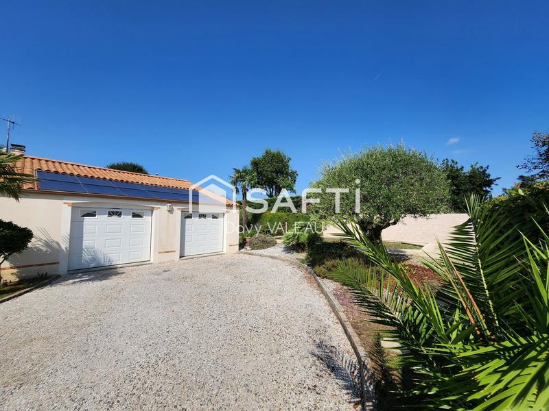 Maison - 188 m² - 6 pièces