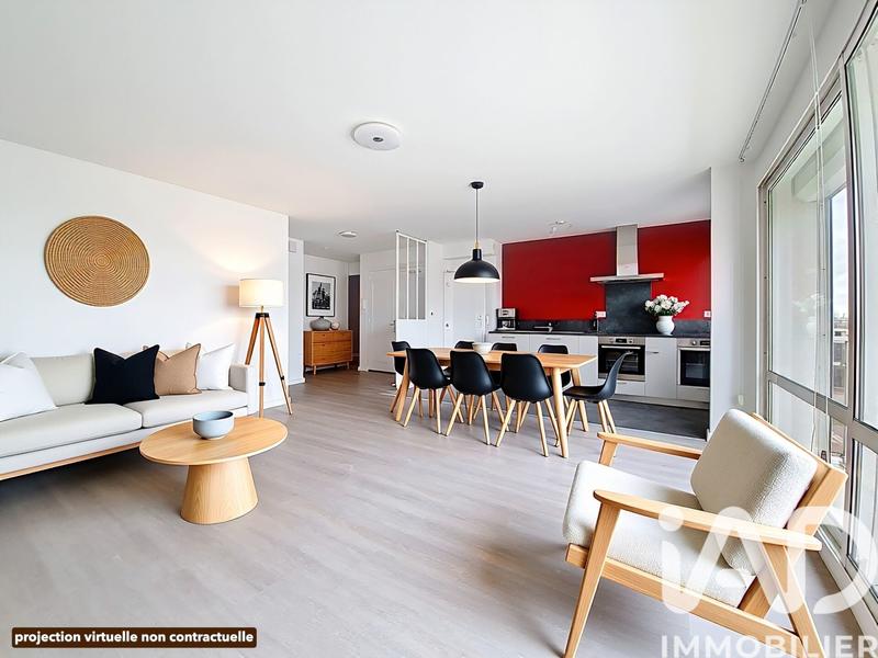 Appartement - 81 m² - 4 pièces