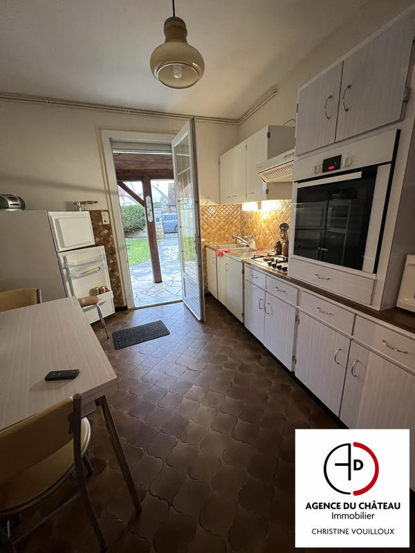 Maison - 100 m² - 4 pièces