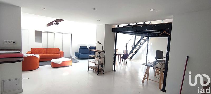 Loft - 96 m² - 3 pièces
