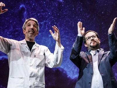 Guillaume Meurice et Éric Lagadec