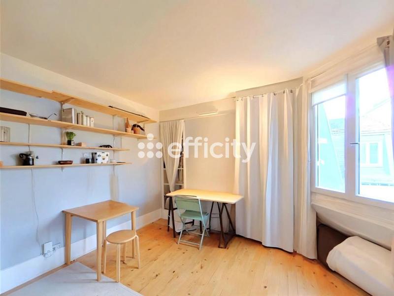 Appartement - 17 m² - 1 pièce