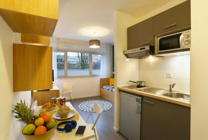 Appartement - 20 m² - 1 pièce