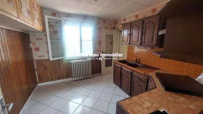 Maison - 85 m² - 4 pièces