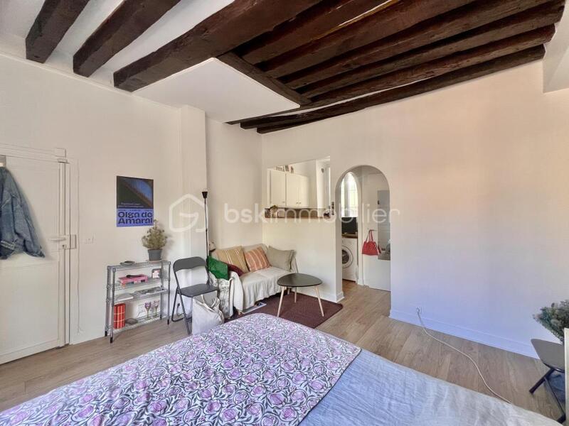 Studio - 22 m² - 1 pièce