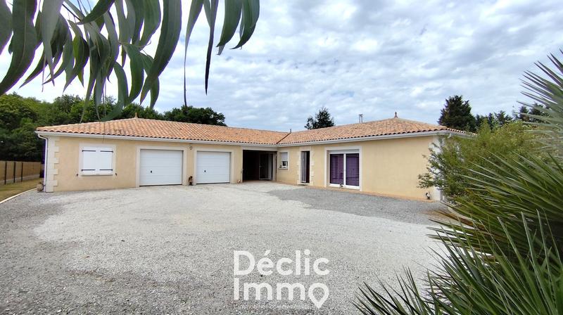 Pavillon - 150 m² - 6 pièces