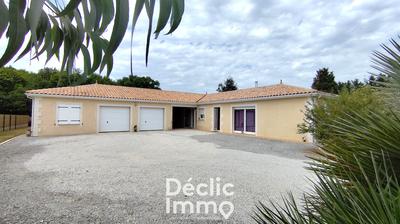 Pavillon - 150 m² - 6 pièces