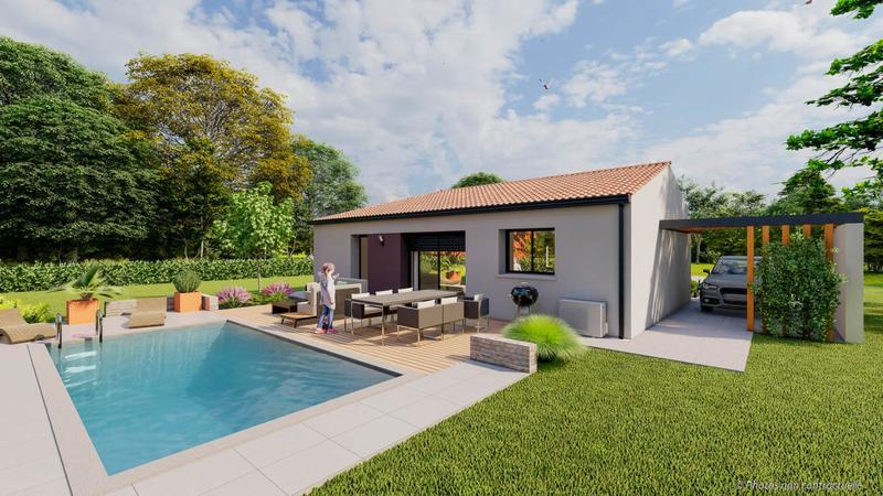 Maison - 79 m² - 5 pièces