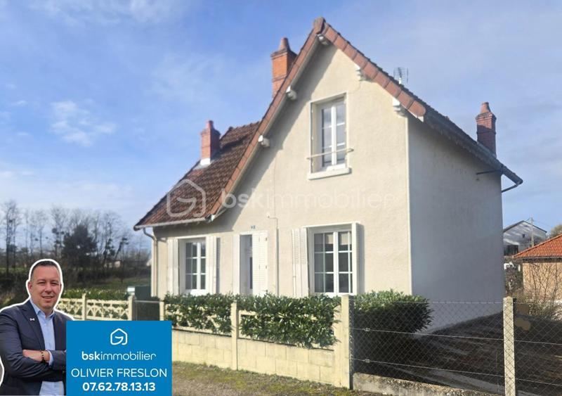 Maison de village - 92 m² - 4 pièces