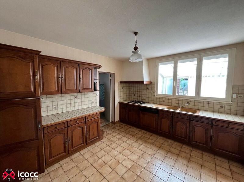 Maison de ville - 82 m² - 5 pièces