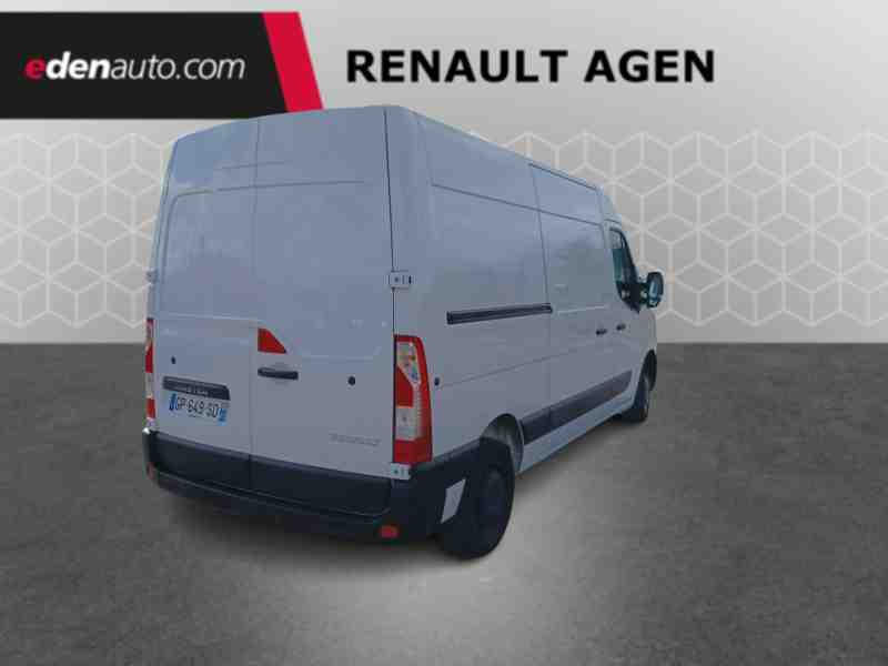 Renault Master Fourgon Fgn Trac F3500 L2h2 Blue Dci 135 Grand Confort