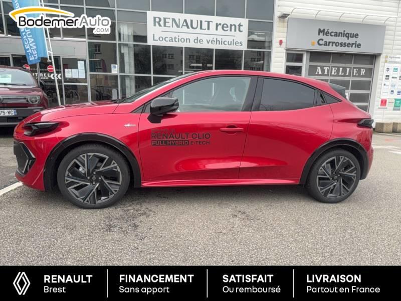 Renault Clio E-Tech full hybrid 160 ch esprit Alpine