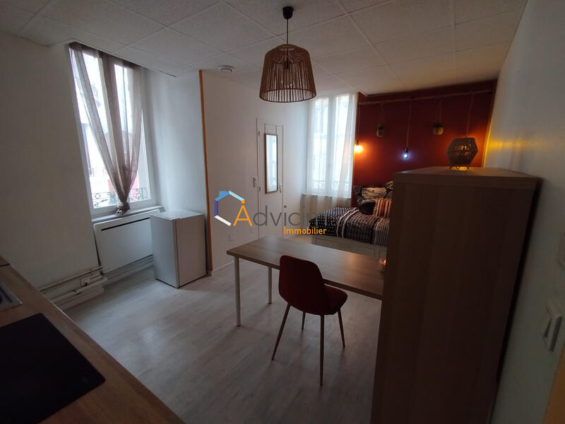 Appartement - 23 m² - 1 pièce