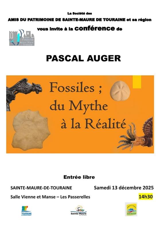 Conférence : &quot;Fossiles : du mythe à la réalité&quot;