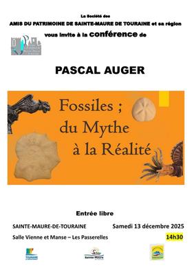 Conférence : &quot;Fossiles : du mythe à la réalité&quot;