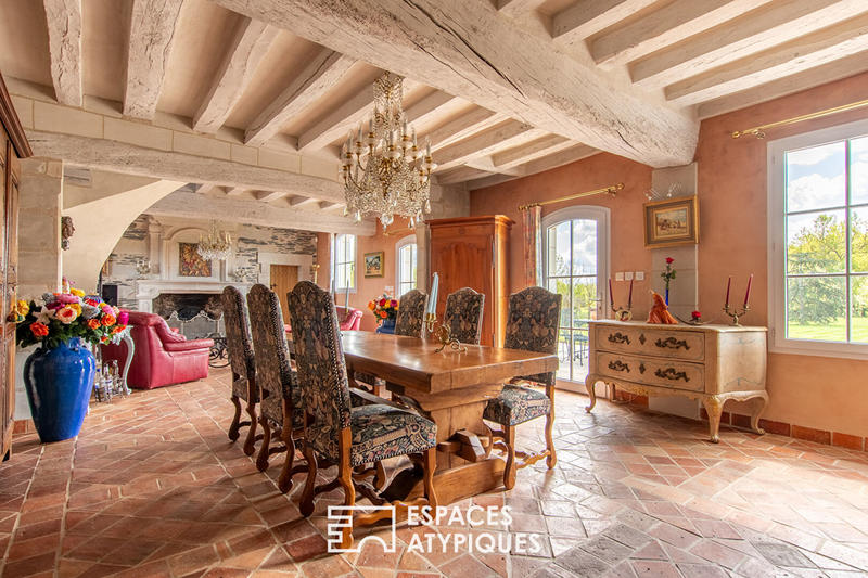 Maison - 208 m² - 5 pièces