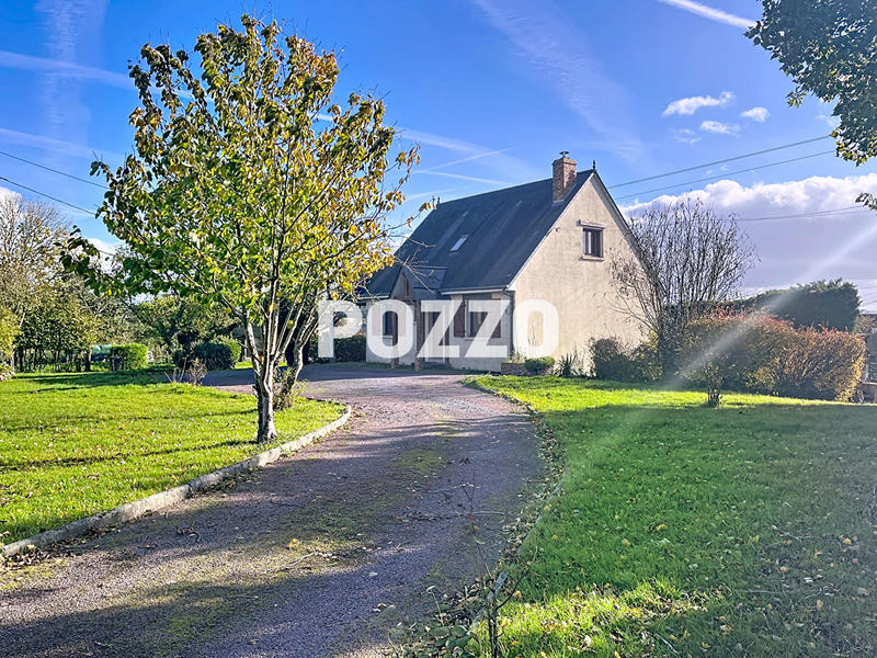 Maison - 101 m² - 6 pièces