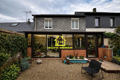 Maison ancienne - 90 m² - 4 pièces