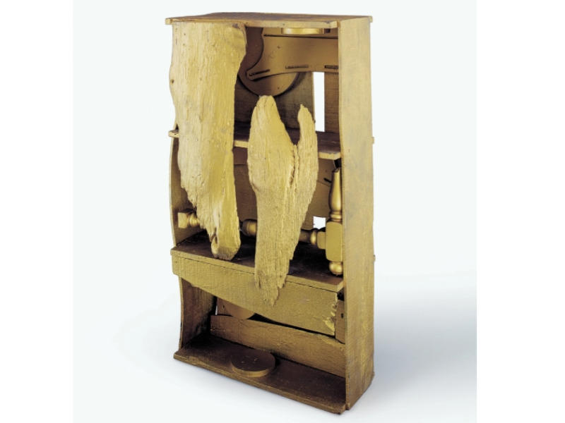 Louise Nevelson et le rebut Par Deborah Laks