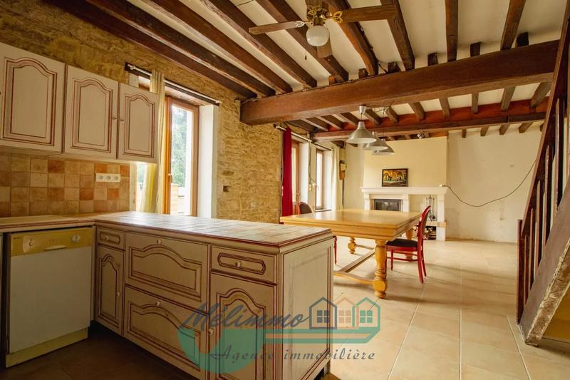 Maison - 108 m² - 7 pièces