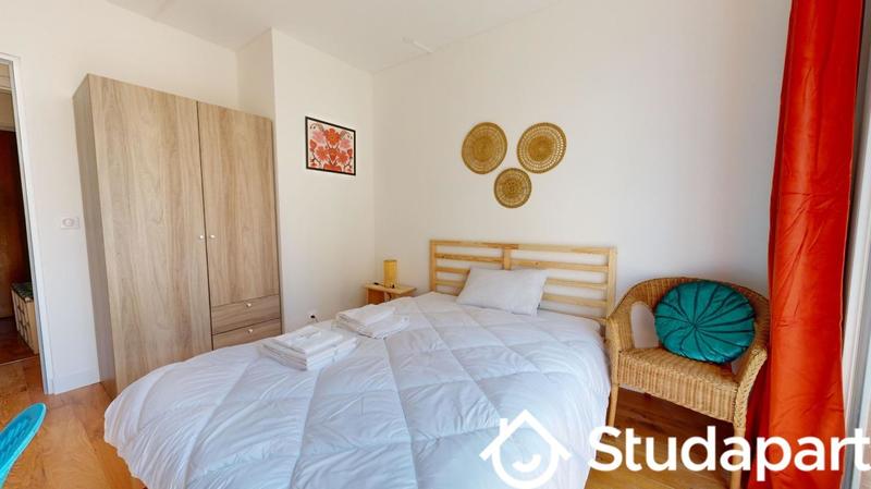 Chambre - 10 m² - 1 pièce