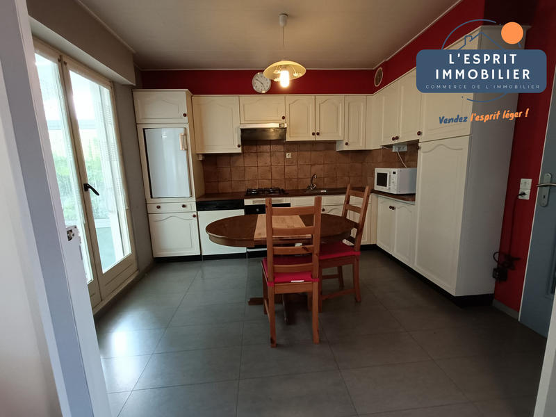 Maison - 108 m² - 5 pièces