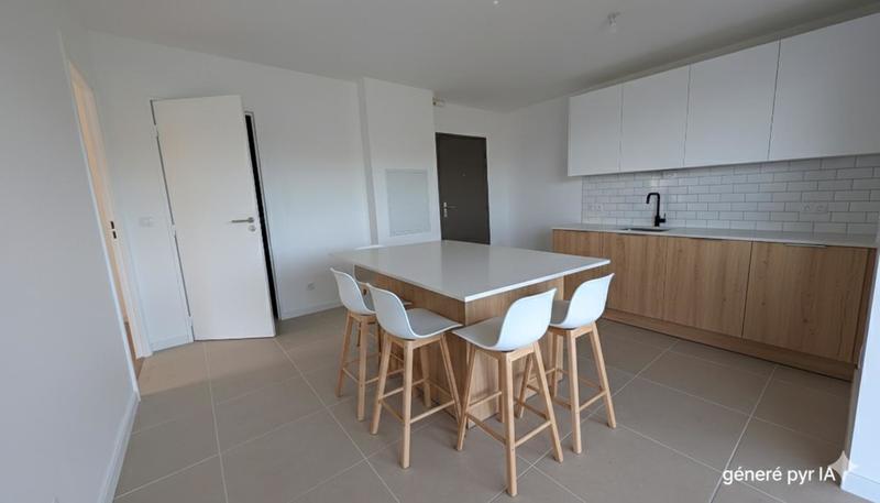 Appartement - 55 m² - 3 pièces