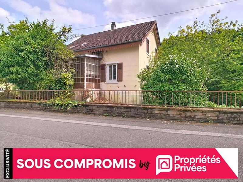 Maison - 104 m² - 6 pièces