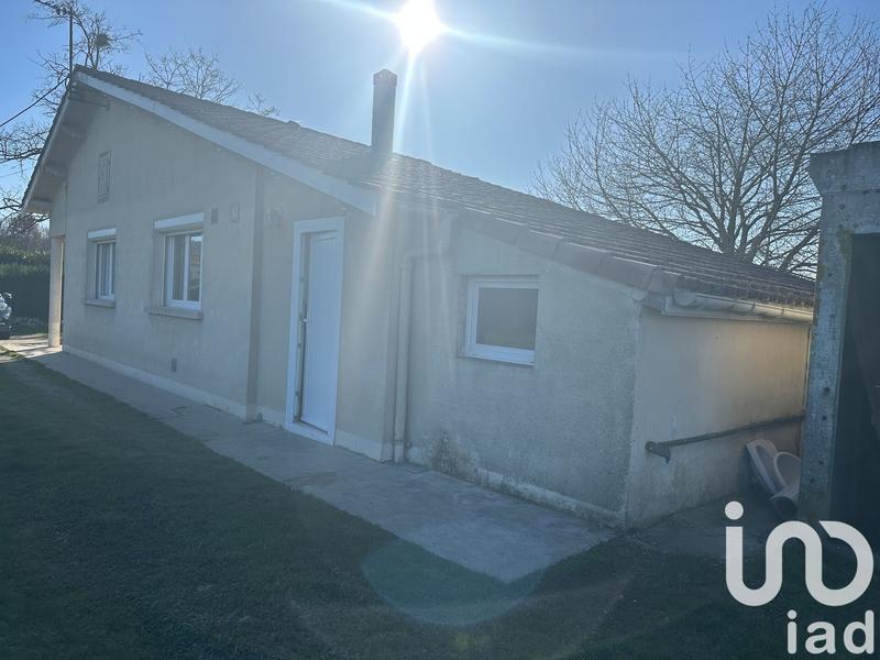 Maison - 62 m² - 4 pièces