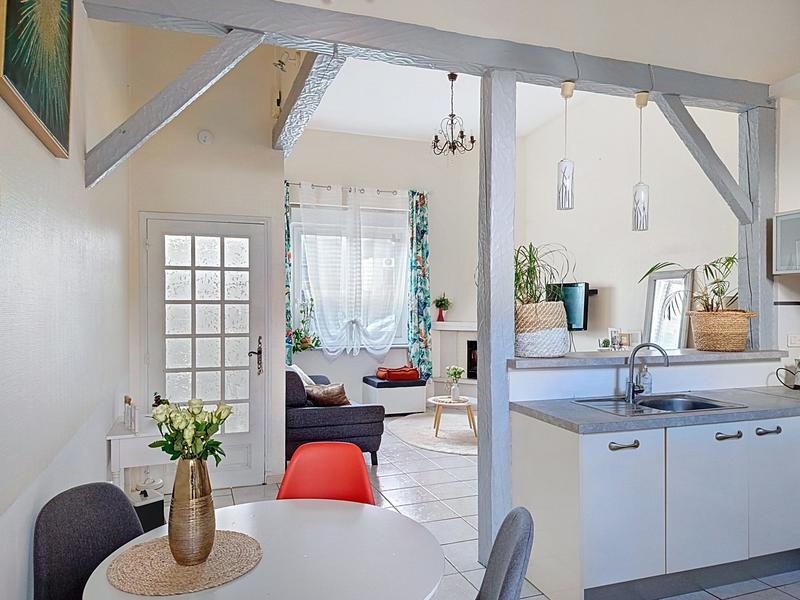 Maison ancienne - 98 m² - 4 pièces