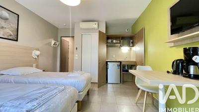 Appartement - 22 m² - 1 pièce