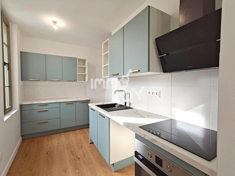 Appartement - 53 m² - 4 pièces