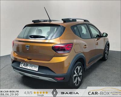 Dacia Sandero Stepway Tce 90 Gps Carplay Cam de Recul 1ere Main Clim Auto Jantes Alu