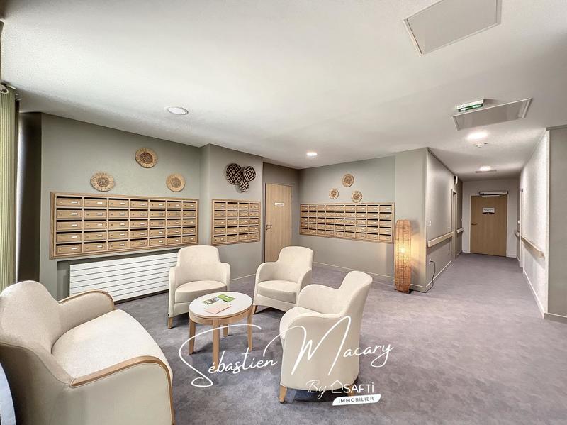 Appartement - 48 m² - 2 pièces