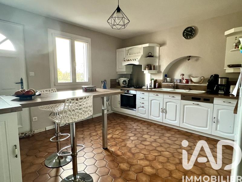 Maison - 155 m² - 5 pièces