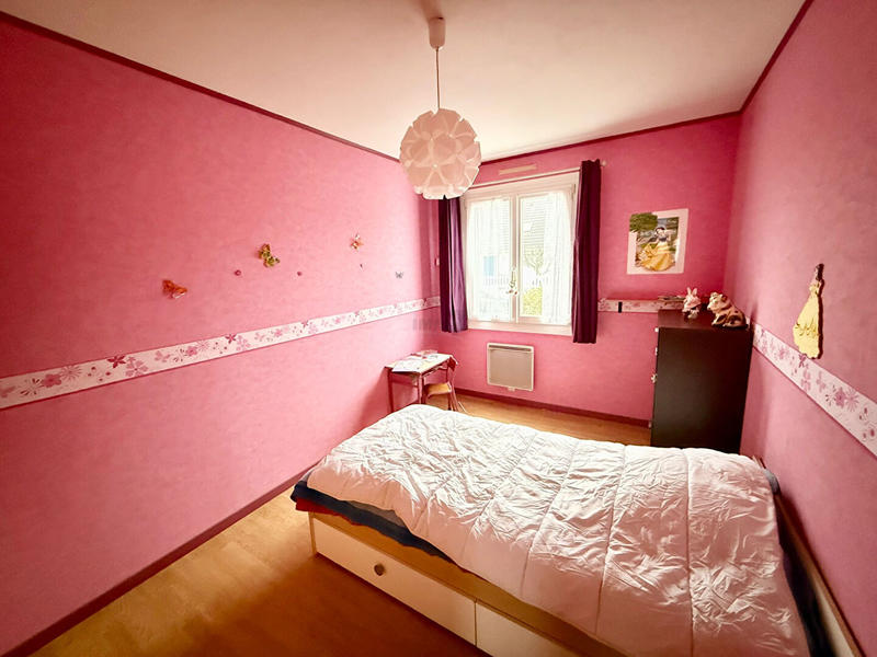 Maison - 100 m² - 5 pièces