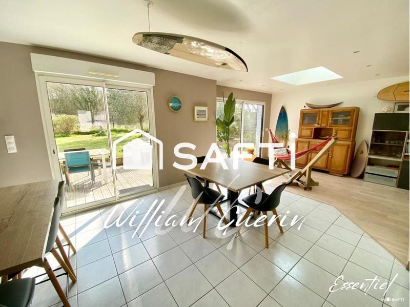 Maison - 130 m² - 6 pièces