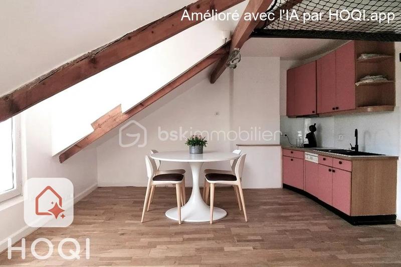 Appartement - 33 m² - 2 pièces