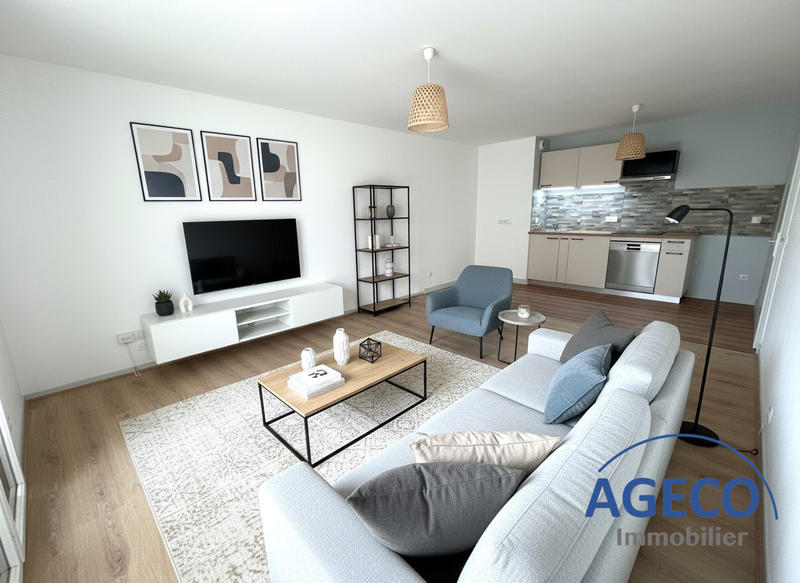 Appartement - 63 m² - 3 pièces