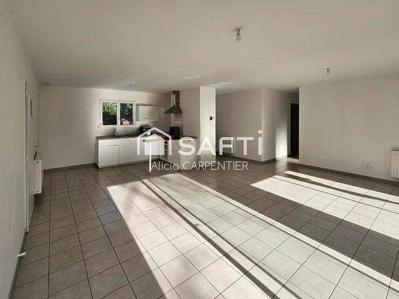 Maison - 89 m² - 4 pièces