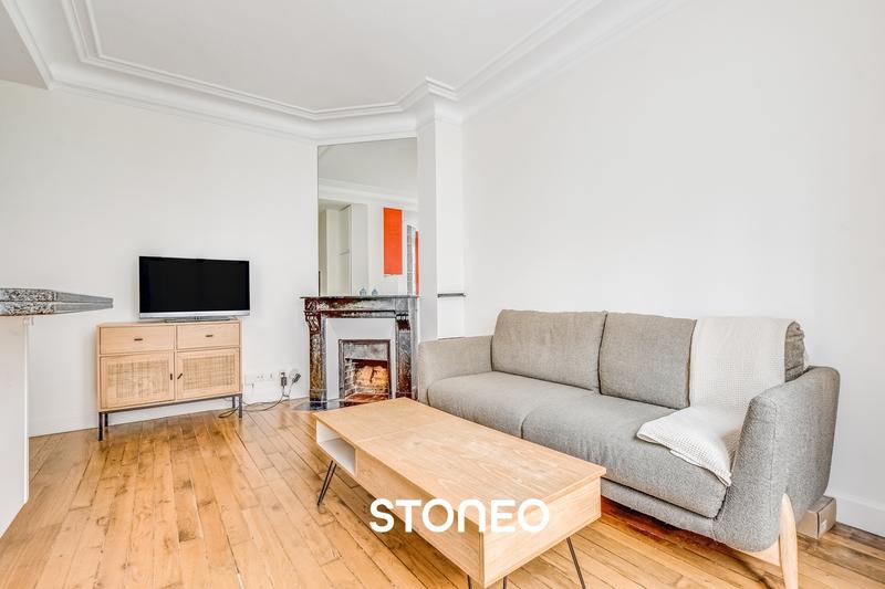 Appartement ancien - 35 m² - 2 pièces