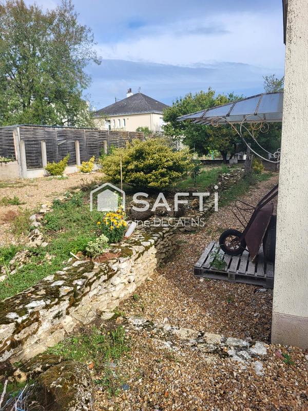 Maison de village - 125 m² - 6 pièces