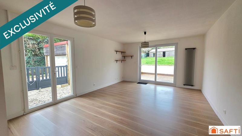 Maison - 96 m² - 4 pièces