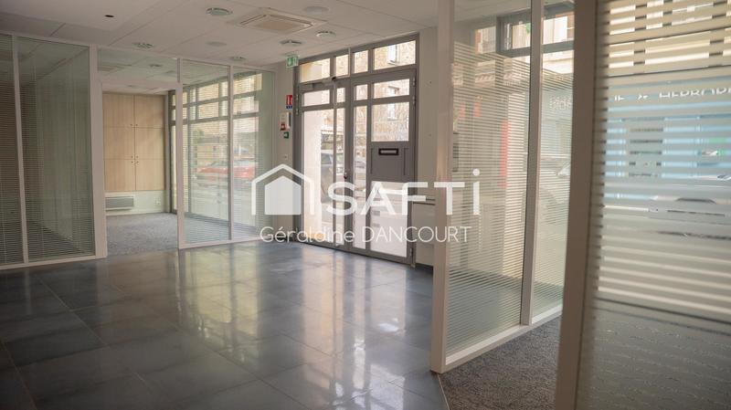 Local commercial - 129 m² - 5 pièces