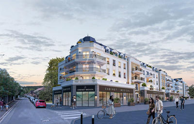 Appartement - 47 m² - 2 pièces